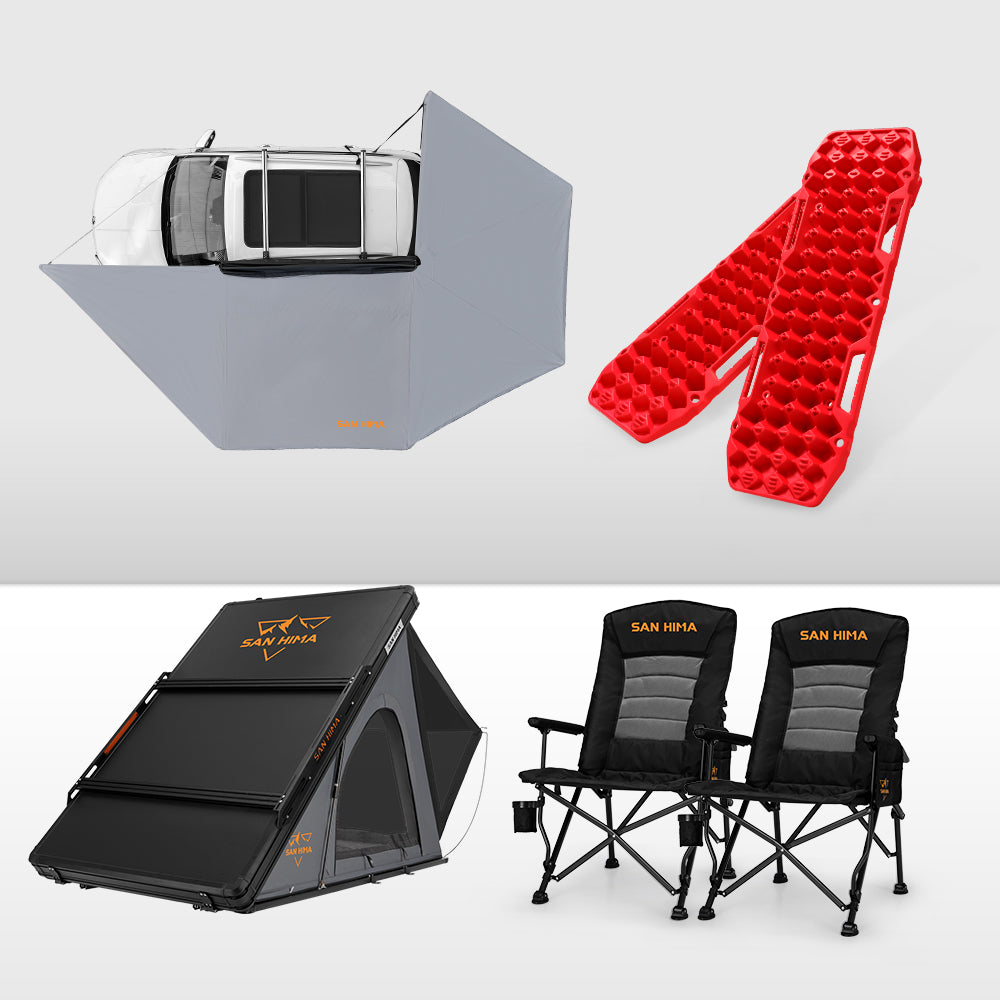 San Hima Kalbarri Lite Camp & Red Recovery Bundle