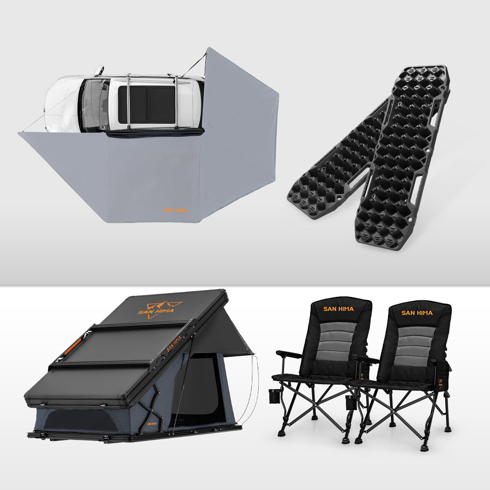 San Hima Kalbarri X Camp & Black Recovery Bundle