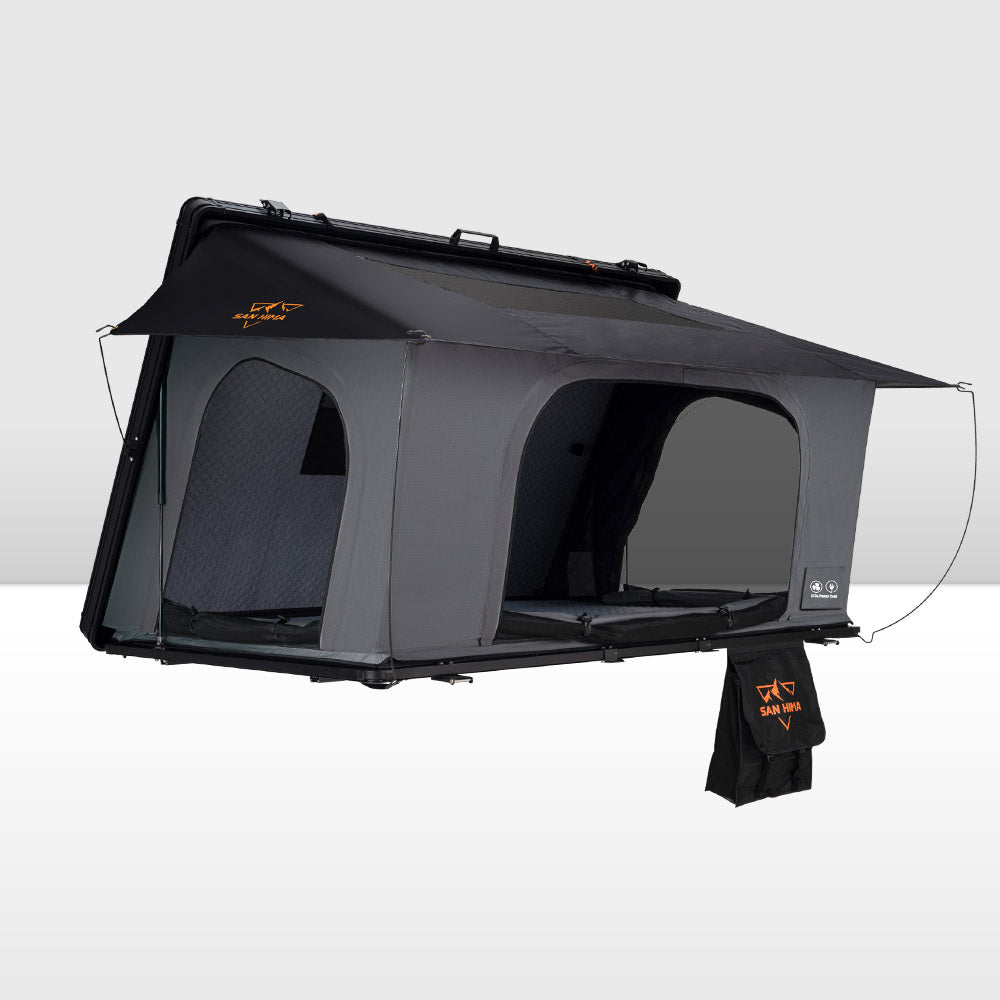 San Hima Kalbarri Side Gen 2 Rooftop Tent Hardshell With Ladder Waterproof 4WD