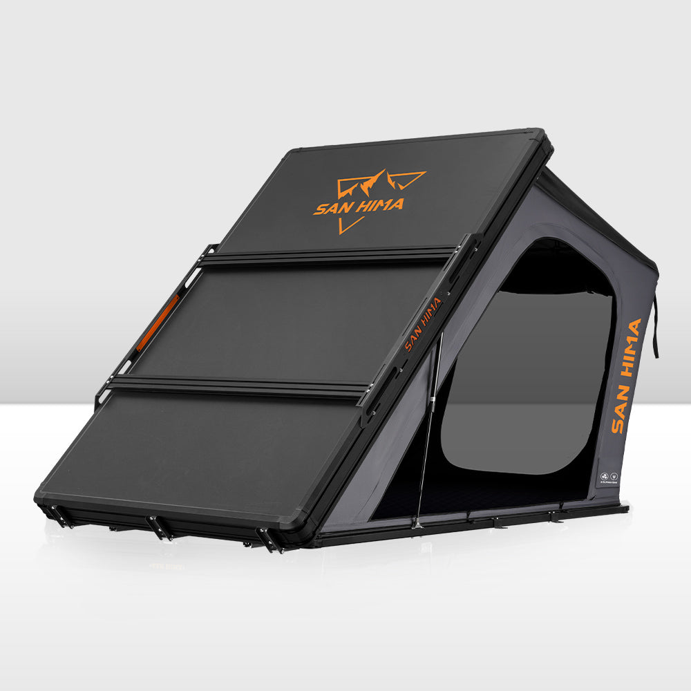 San Hima Kalbarri Gen 2 Rooftop Tent Hardshell With Ladder Camping 4WD 4x4
