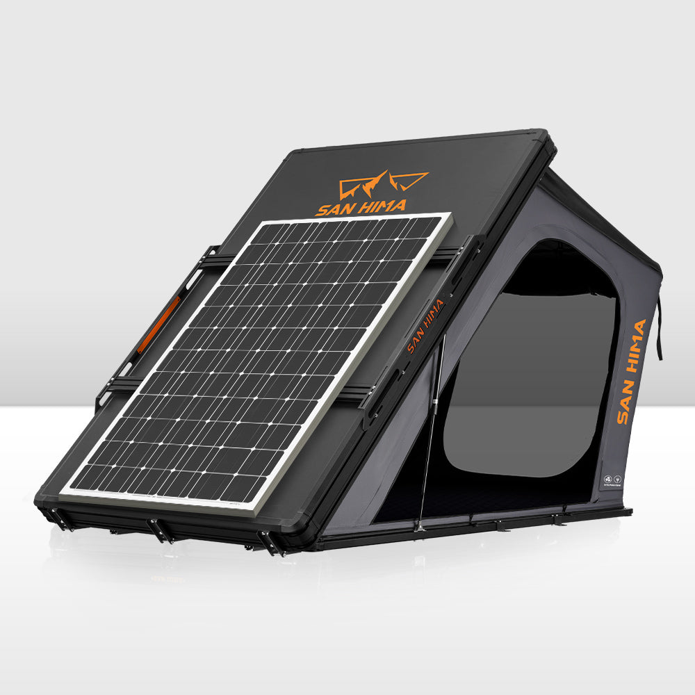 San Hima Kalbarri Gen 2 Rooftop Tent Hard Shell With Ladder + 250W Solar Panel