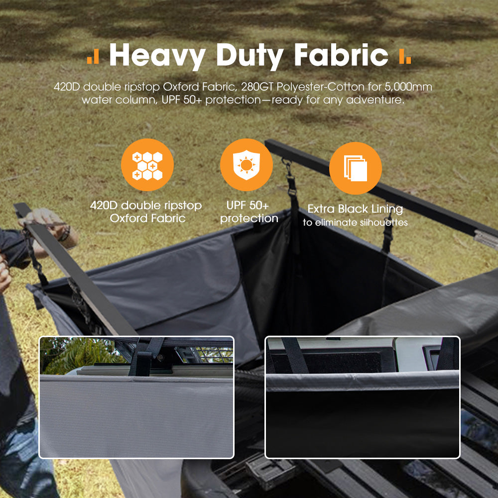 San Hima Camping Shower Tent Grey & Gas Hot Water Heater White &Shower Tent Base