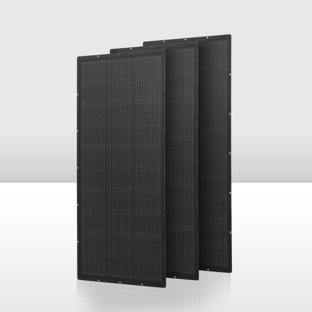 San Hima 170W 110W PERC Solar Panel Kit Mono Multi-busbar Tech Bypass Diode 5MM