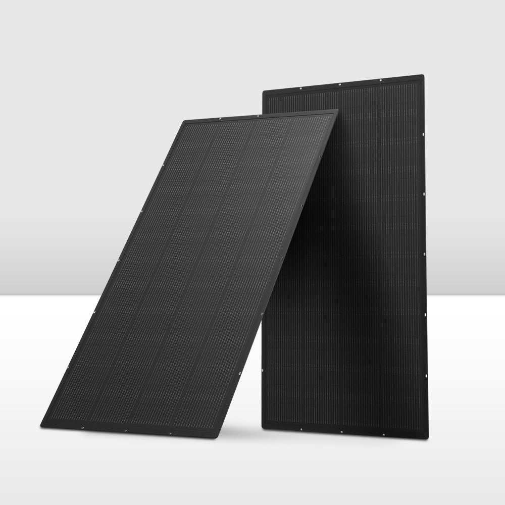 San Hima 2X 170W PERC Solar Panel Kit Mono Multi-busbar Bypass Diode