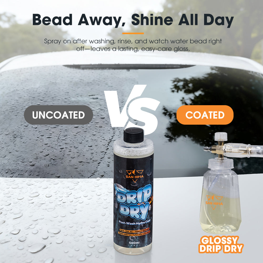 San Hima 18PCS Car Cleaning Kit Interior Exterior Detail Wash Polish Care Bucket