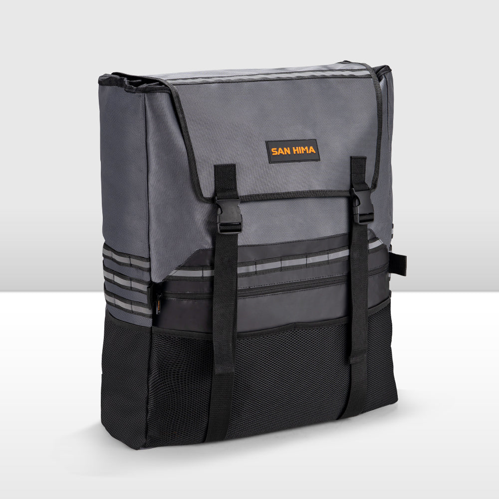 San Hima 100L Spare Wheel Bin & Accessory Bag Recovery Storage Bag 4WD 4x4