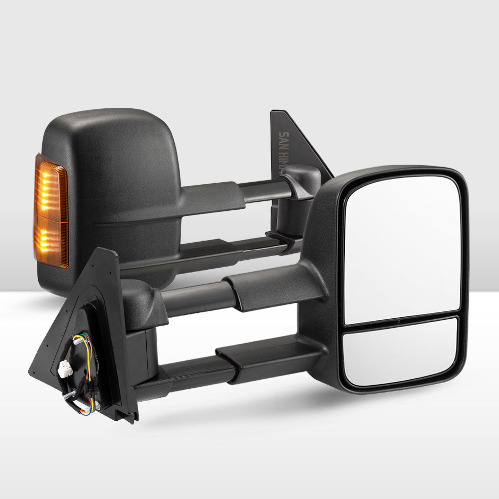 Sell 98 99 00 MITSUBISHI MONTERO EXTERIOR POWER MIRROR RH PASSENGER