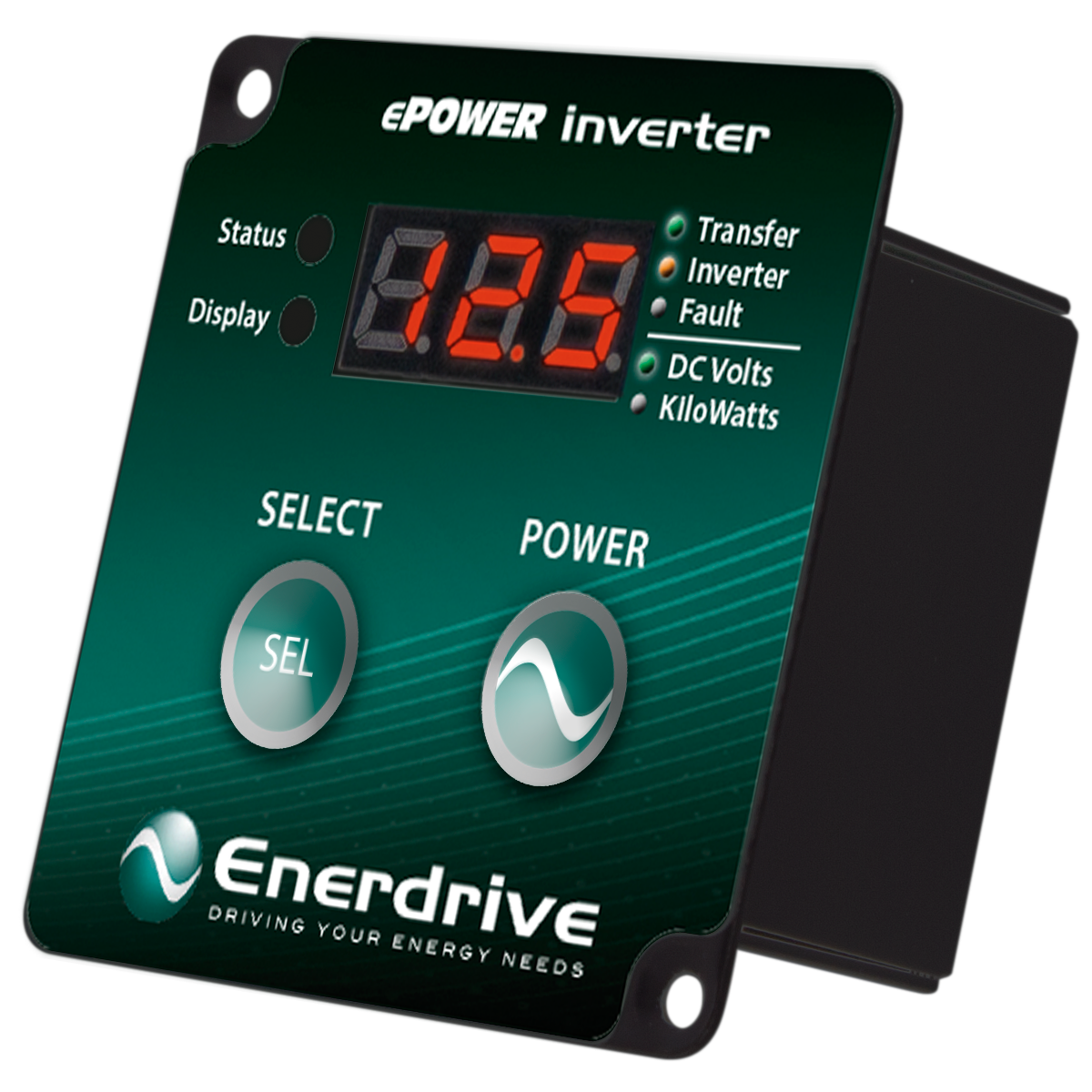 ENERDRIVE EPOWER 2000W 12V Inverter With RCD & AC Transfer Switch