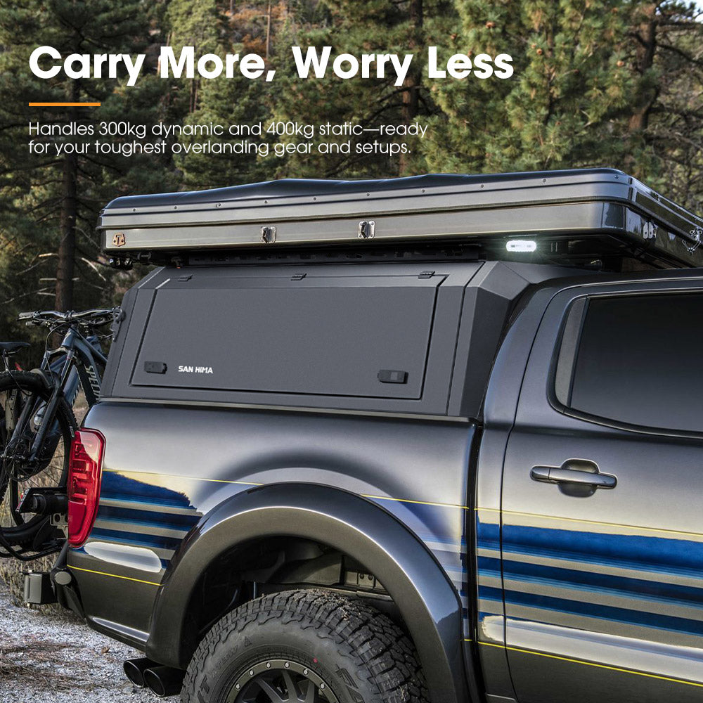 San Hima UTE Steel Canopy For BYD SHARK 6 2024-Current Dual Cab