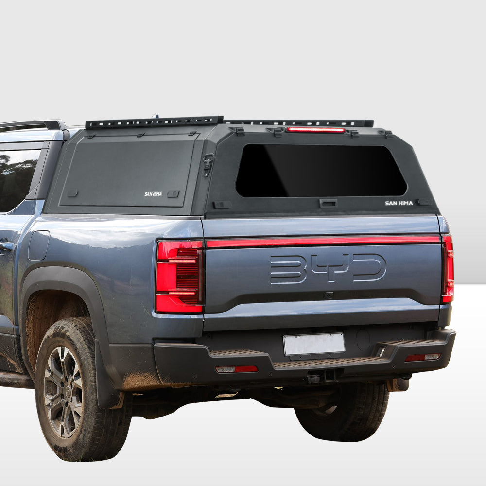 San Hima UTE Steel Canopy For BYD SHARK 6 2024-Current Dual Cab