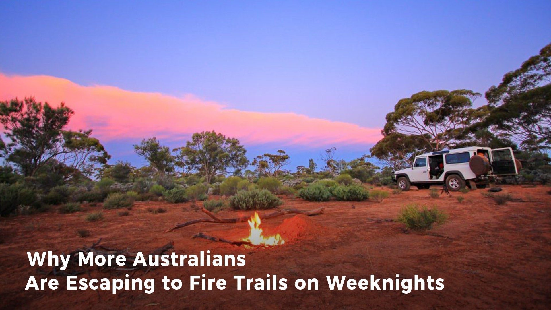 Why More Australians Are Escaping to Fire Trails on Weeknights