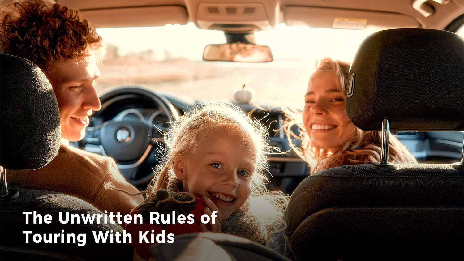 The Unwritten Rules of  Touring With Kids