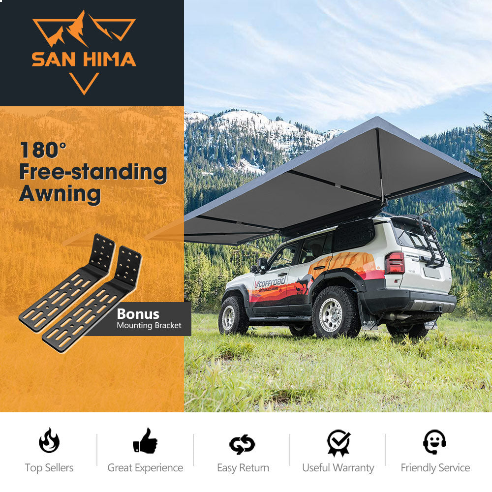 180 Awnings & 180 Free Standing Awnings