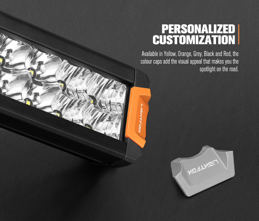 Rigel Series 12inch Osram LED Light Bar 1Lux @ 337m 8,320 Lumens ...