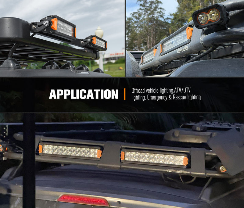 Rigel Series 12inch Osram LED Light Bar 1Lux @ 338m 5,431 Lumens