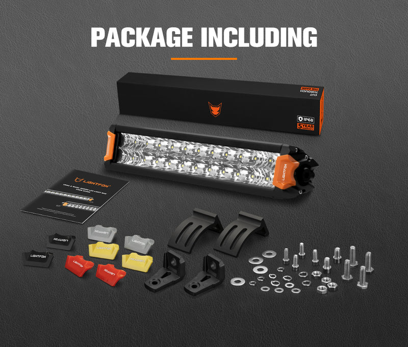 Rigel Series 12inch Osram LED Light Bar 1Lux @ 338m 5,431 Lumens