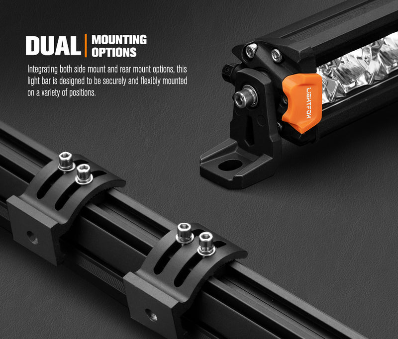 Vega Series 14inch Osram LED Light Bar 1Lux @ 265m 4,735 Lumens