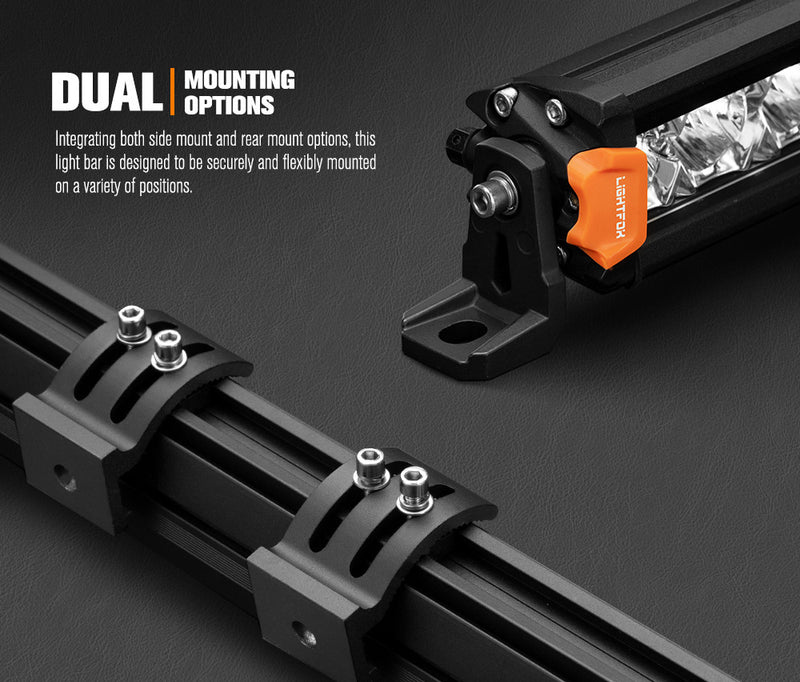 Vega Series 20inch Osram LED Light Bar 1Lux @ 341m  7,551 Lumens