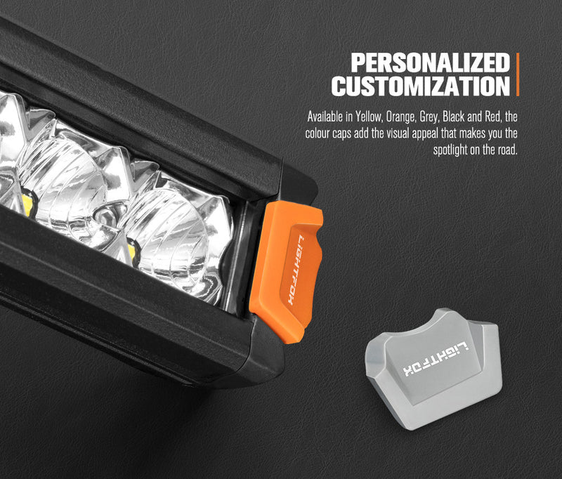Vega Series 20inch Osram LED Light Bar 1Lux @ 341m  7,551 Lumens