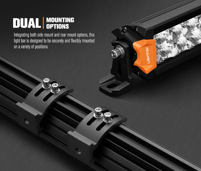 Rigel Series 20inch Osram LED Light Bar 1Lux @ 416m 9,001 Lumens