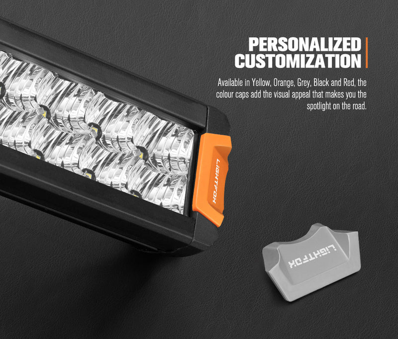 Rigel Series 20inch Osram LED Light Bar 1Lux @ 416m 9,001 Lumens
