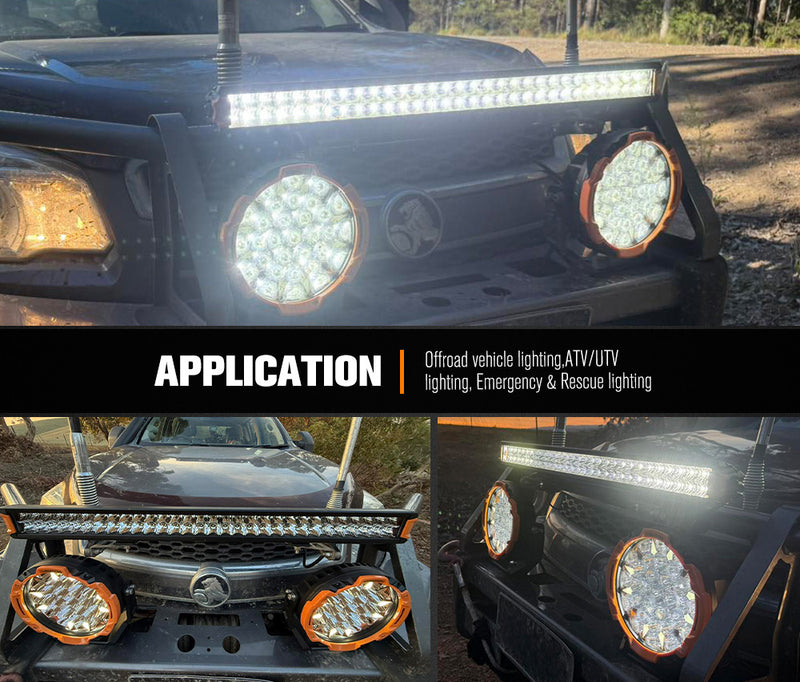 Rigel Series 30inch Osram LED Light Bar 1Lux @ 479m 14,300 Lumens