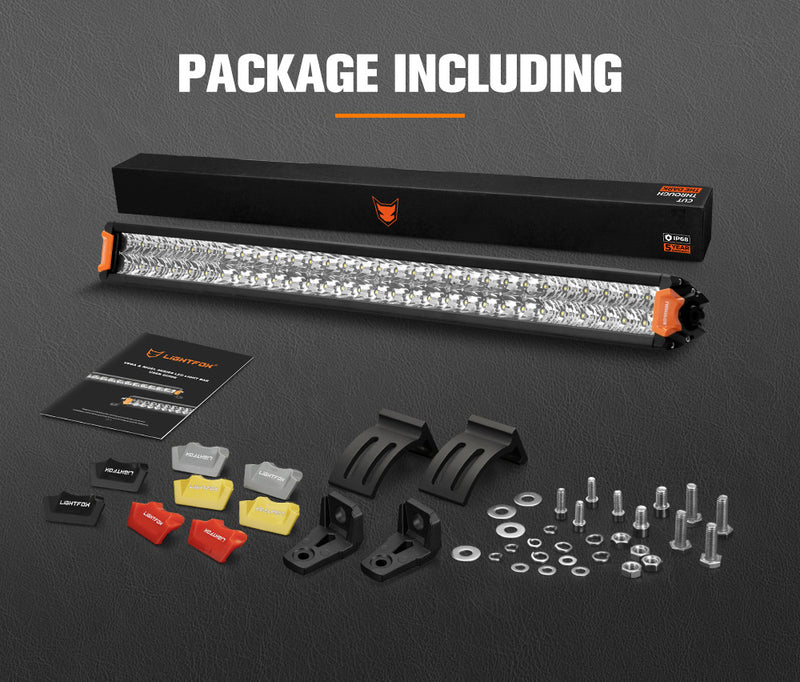 Rigel Series 30inch Osram LED Light Bar 1Lux @ 479m 14,300 Lumens