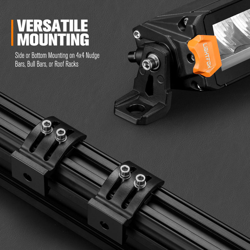 Lightfox Vertex Series 32inch LED Light Bar With DRL 1Lux@429m IP68 13,702 LM