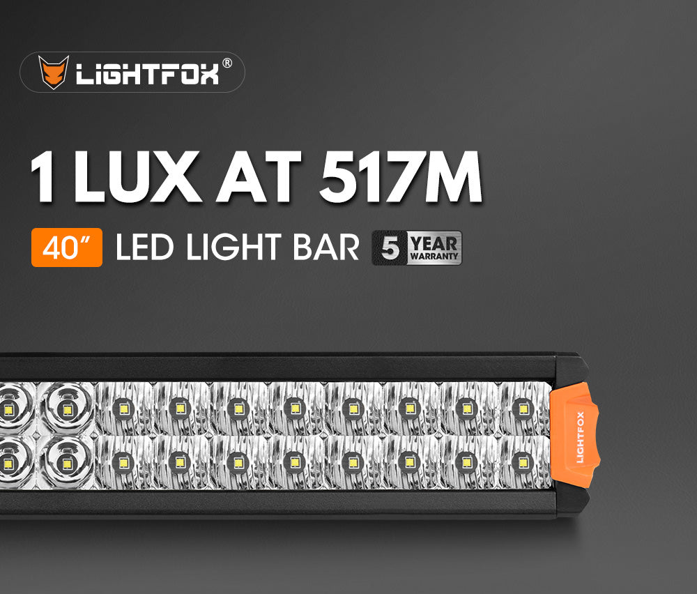 Rigel Series 40inch Osram LED Light Bar 1Lux @ 517m 18,040 Lumens