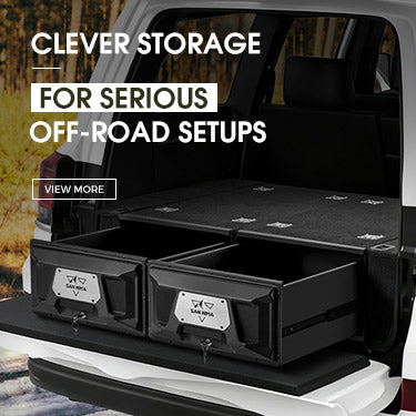 4WD Rear Drawers Mobile Banner