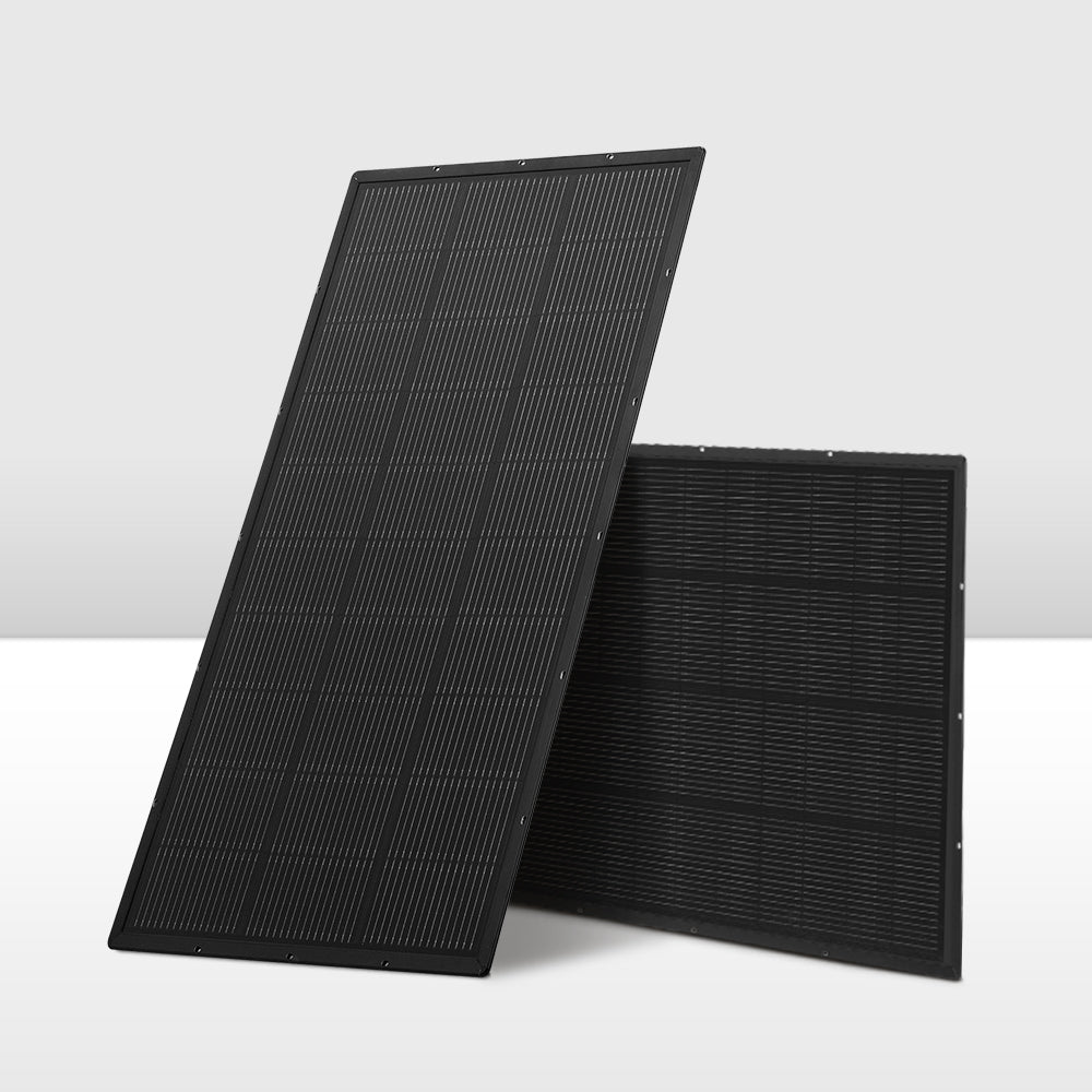 San Hima 170W 110W PERC Solar Panel Kit Mono Multi-busbar Tech Bypass Diode 5MM