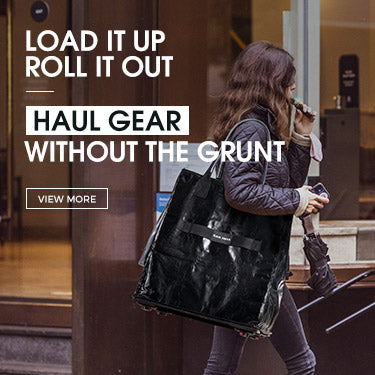 Camping Cart Mobile Banner