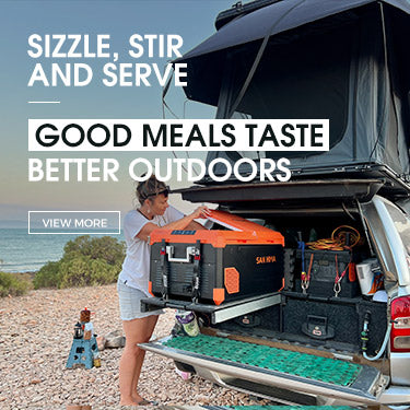 CAMPING COOKING Mobile Banner