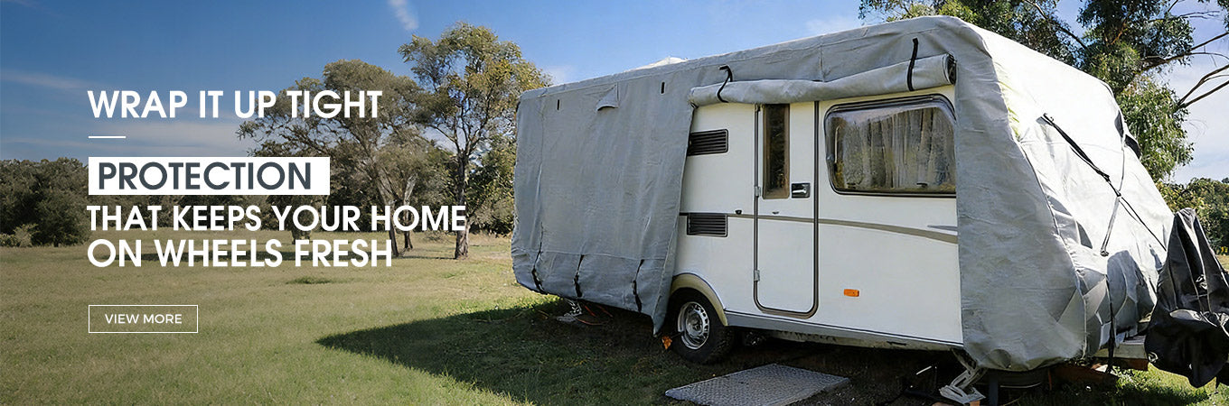 Caravan Cover Desktop Banner