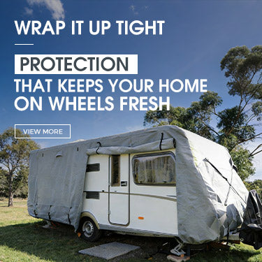 Caravan Cover Mobile Banner