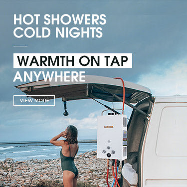 Portable Water Heater Systems Mobile Banner