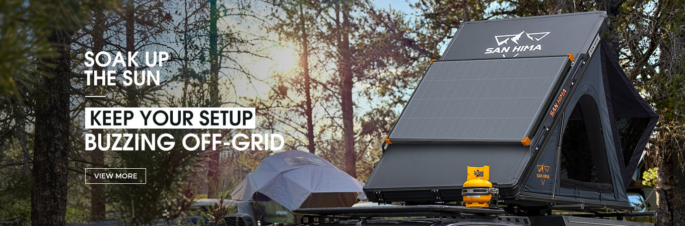 Solar Panels Desktop Banner