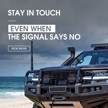4WD UHF Radios Mobile Banner