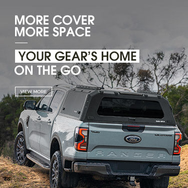 UTE Tub Canopy Mobile Banner