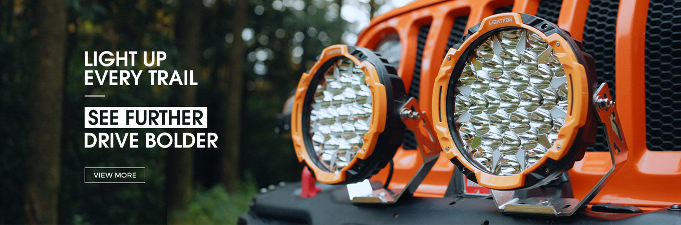 VEHICLE LIGHTING Desktop Banner