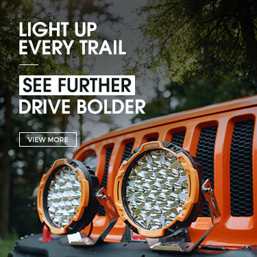 VEHICLE LIGHTING Mobile Banner