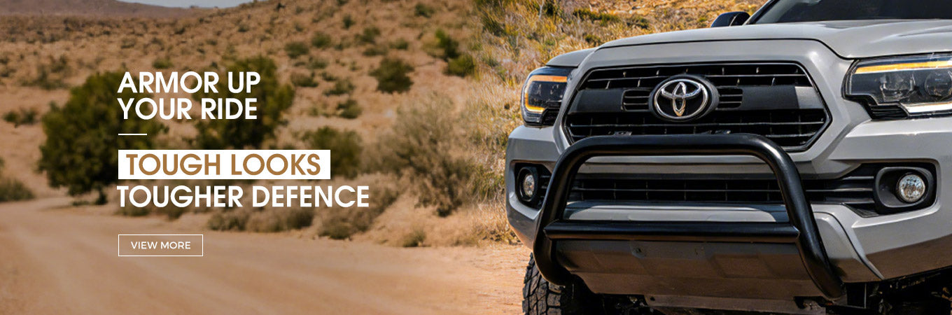 VEHICLE PROTECTION Desktop Banner