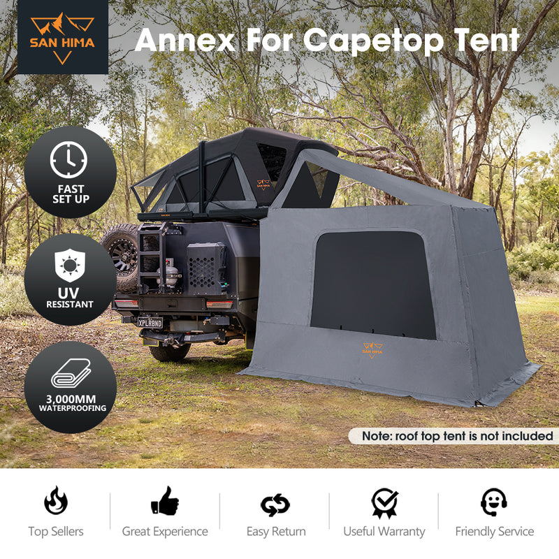 San Hima 5-man Annex ONLY For CapeTop Rooftop Tent Outdoor Camping Extension 4WD