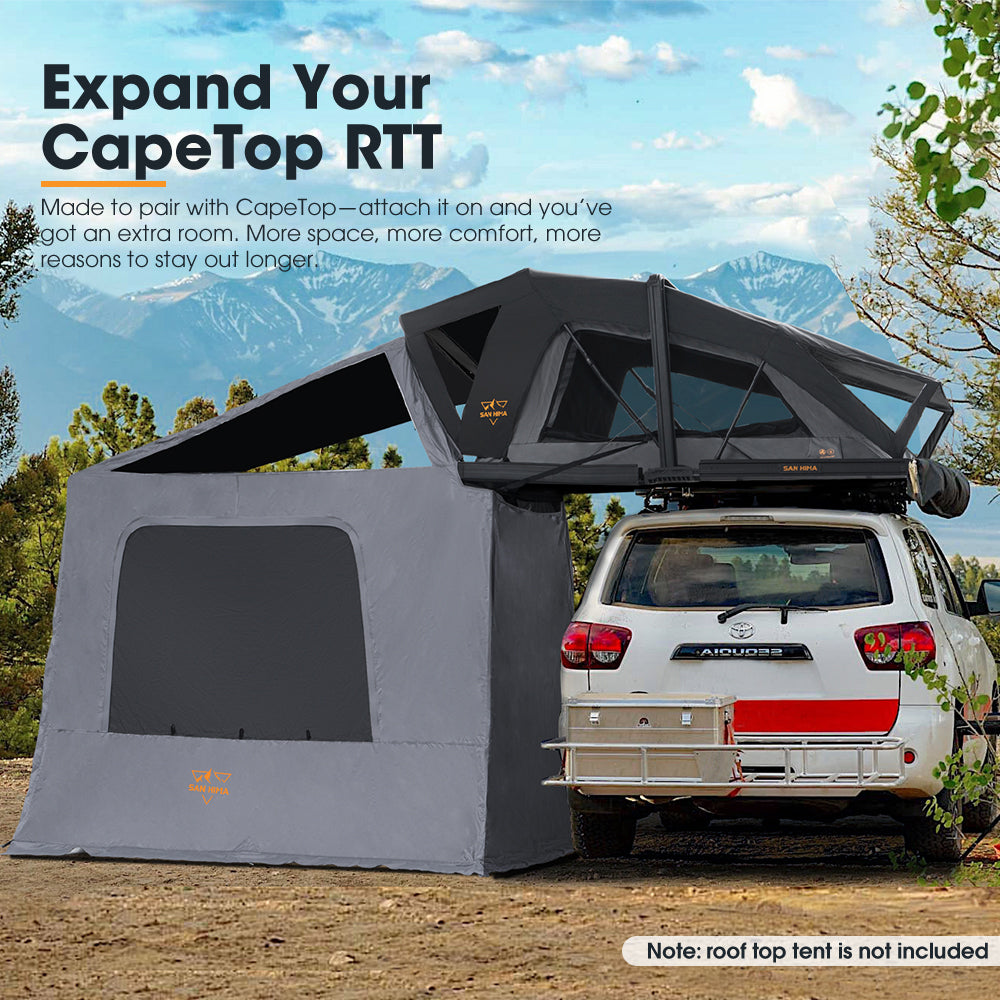 San Hima 5-man Annex ONLY For CapeTop Rooftop Tent Outdoor Camping Extension 4WD