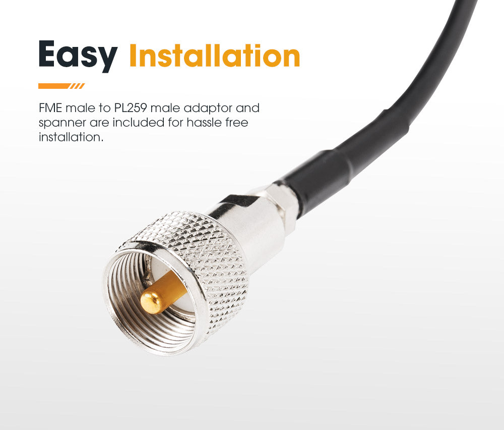 UHF Antenna 5DB Fibreglass CB 720mm