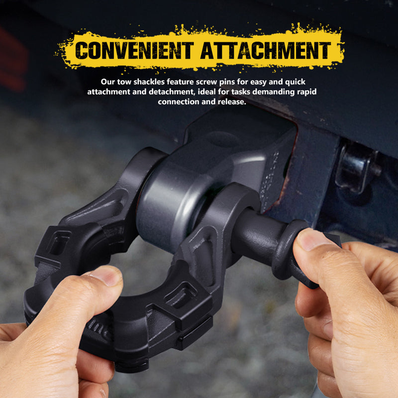 EFS Recovery Bow Shackle 4.75T WLL 4WD Recovery Essentials RECON-BOW4.75 EFS Recovery Bow Shackle 4.75T WLL 4WD Recovery Essentials RECON-BOW4.75
