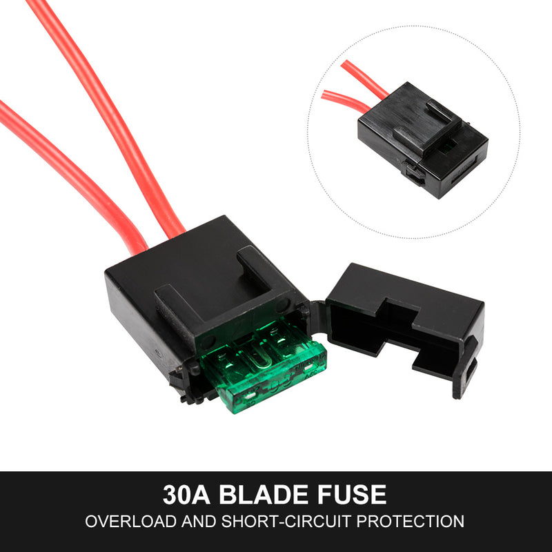 Led Hid Wiring Loom Harness with DT Plug