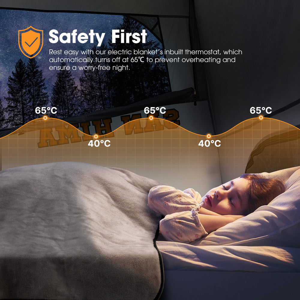 Sunbeam Are Electric Blankets A Fire Hazard Electric Blanket Fire