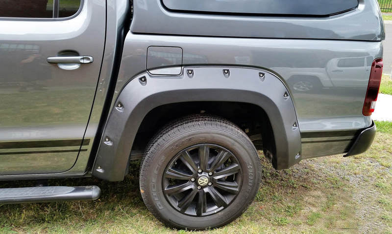 Kut Snake Flares For Volkswagen Amarok 2010-Current ABS Full Set
