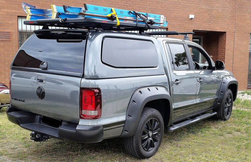 Kut Snake Flares For Volkswagen Amarok 2010-Current ABS Full Set